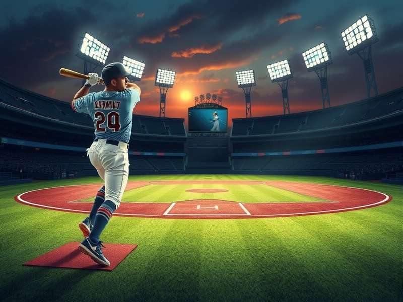 Diamond Baseball Holdings affiliated stadium at night with packed crowd