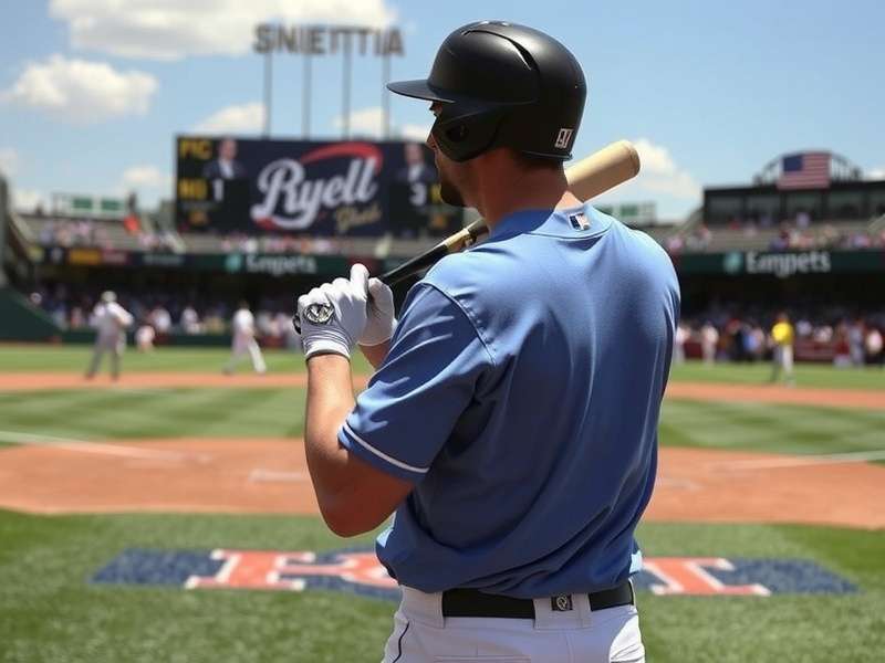 Diverse group of baseball fans cheering at a stadium