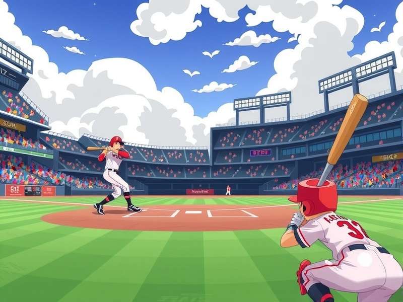 Collection of baseball video games and equipment