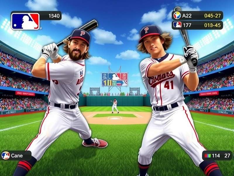 Superstar Baseball game screen showing code redemption menu