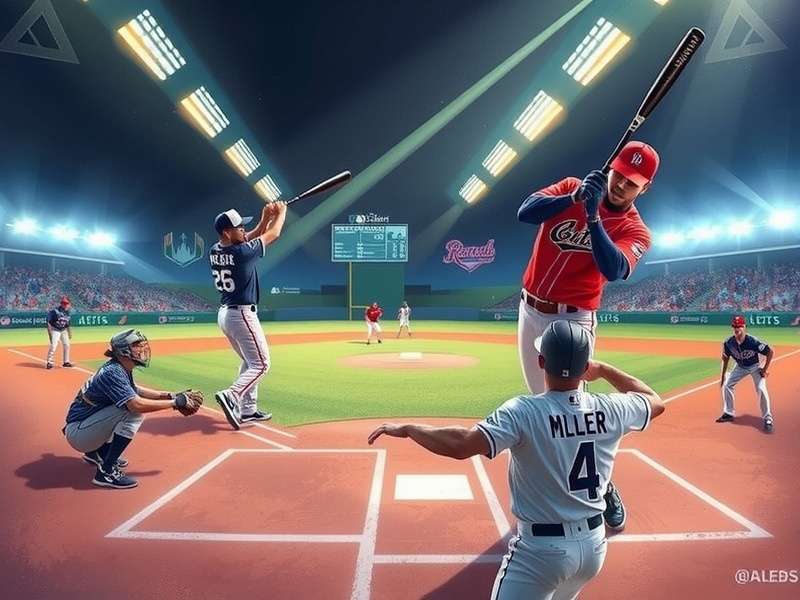 Vibrant Reddit baseball community discussion thread on multiple screens