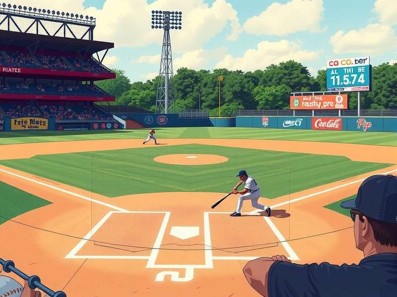 Baseball umpire signals and rule illustrations