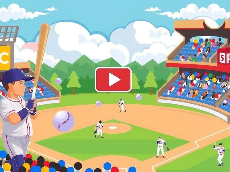 Diagram analyzing the Google Doodle Baseball field dimensions and zones