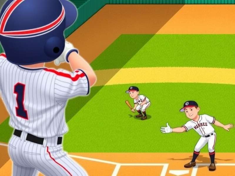 Strategic baseball manager game interface