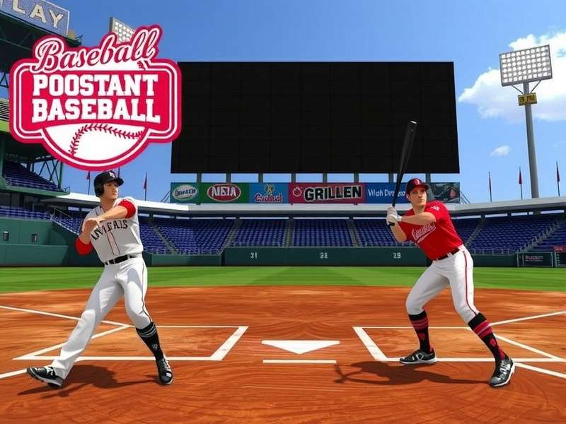 Screenshot of MLB 9 Innings game