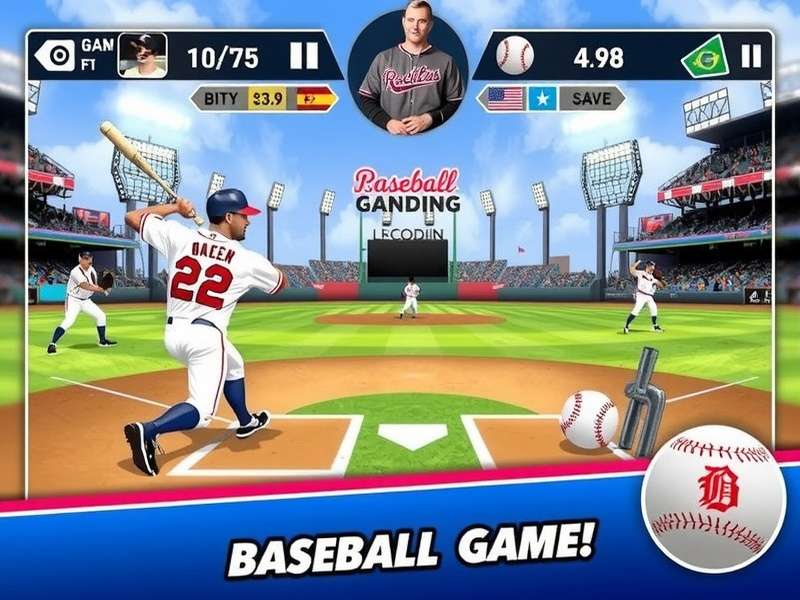 Baseball Superstars gameplay