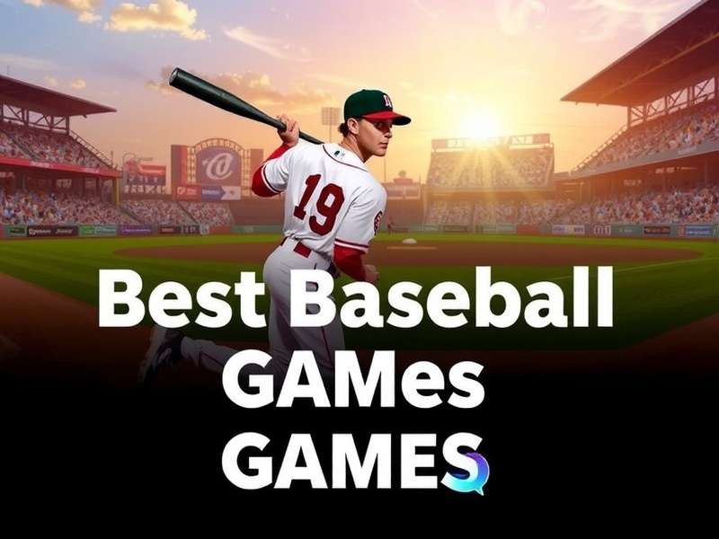 A collection of baseball video game cases and a controller