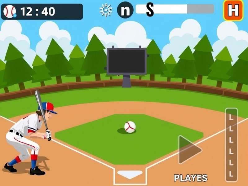 Collage of various baseball games being played