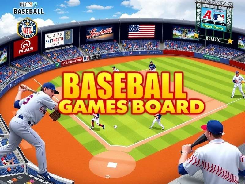 Stratomatic baseball board game setup with cards and dice