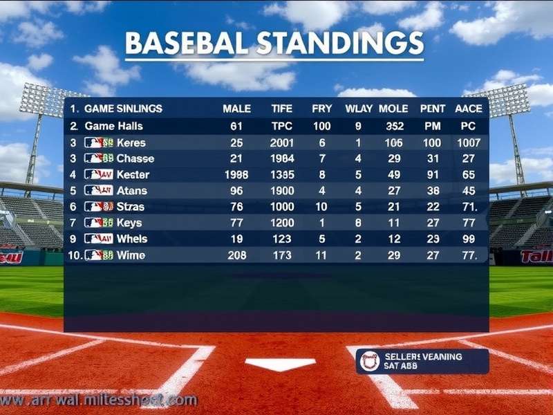 MLB stadium with fans cheering during a close game, scoreboard visible in background