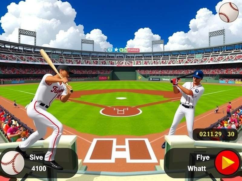 Pitch Perfect Simulator gameplay showing pitching mechanics