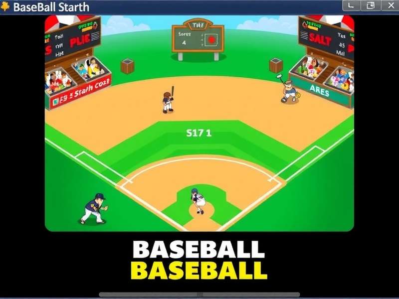 Collection of free baseball video games for PC showcasing realistic graphics and gameplay