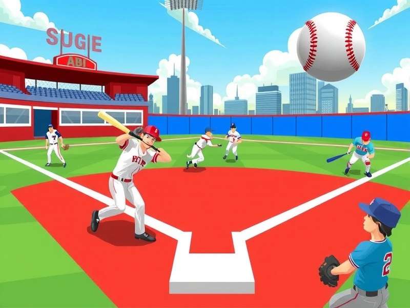 Out of the Park Baseball management interface