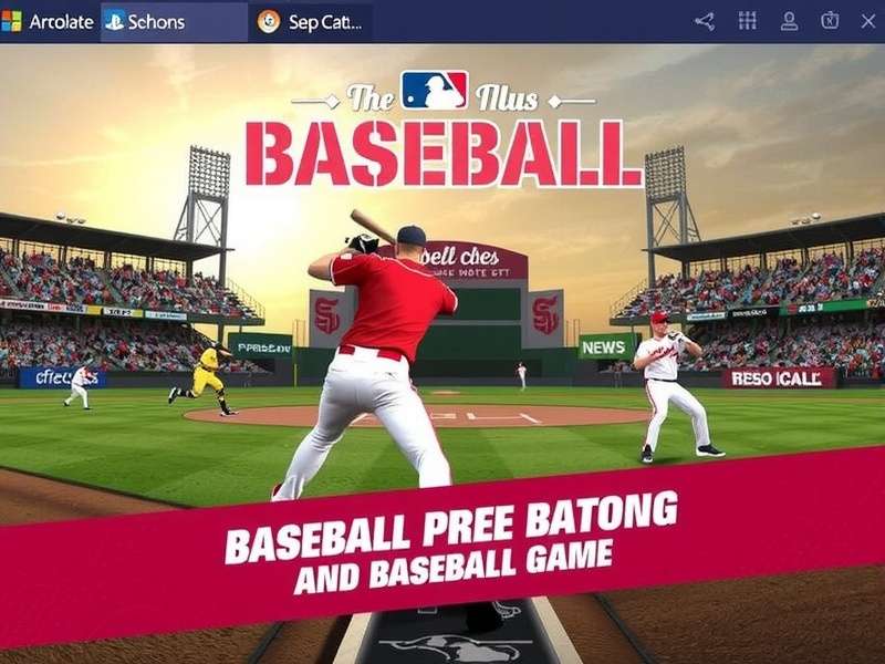 Strategic view from Baseball Manager Pro