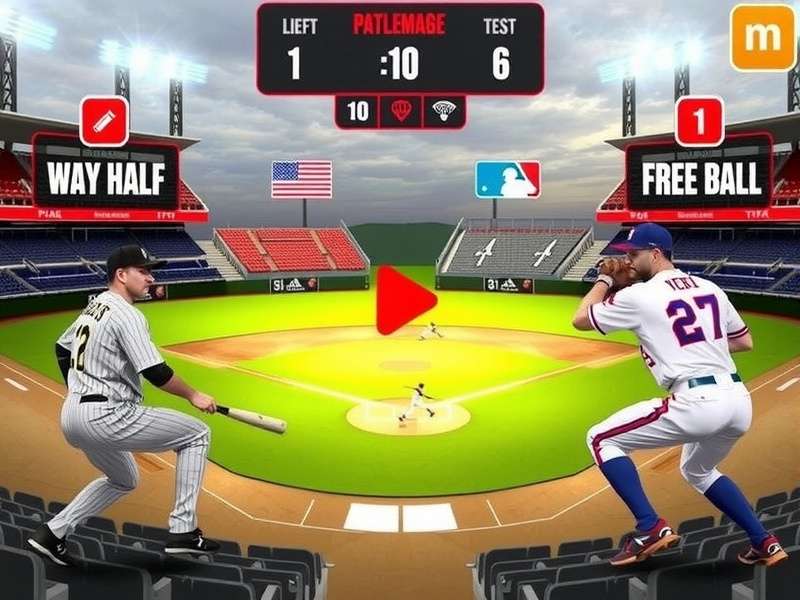 A group of friends laughing and playing casual baseball in a sunny park