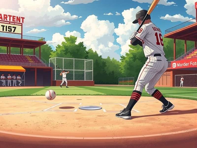 Pitcher executing a Culotte Baseball strategy on the mound