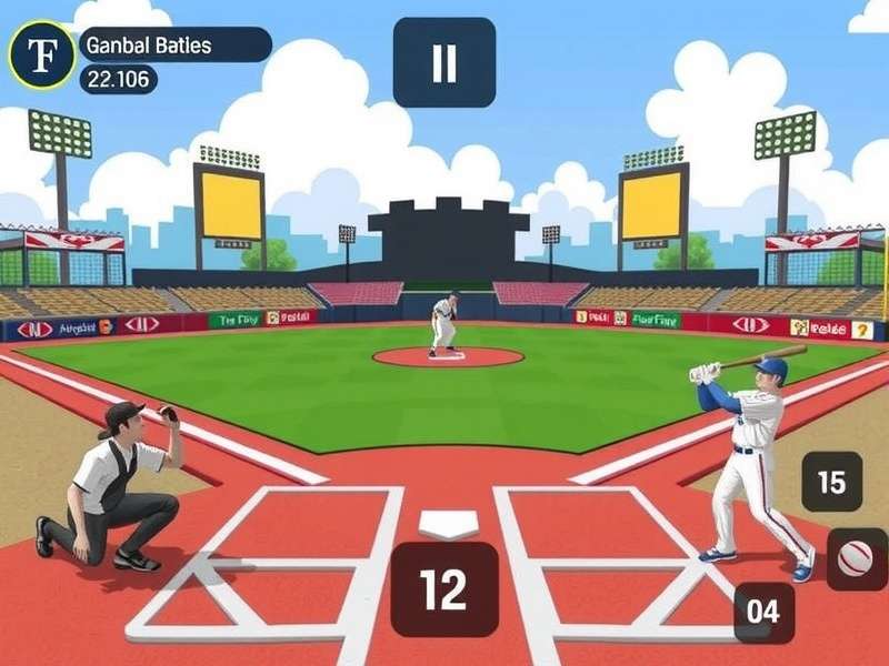 Group of friends watching a baseball game on a laptop