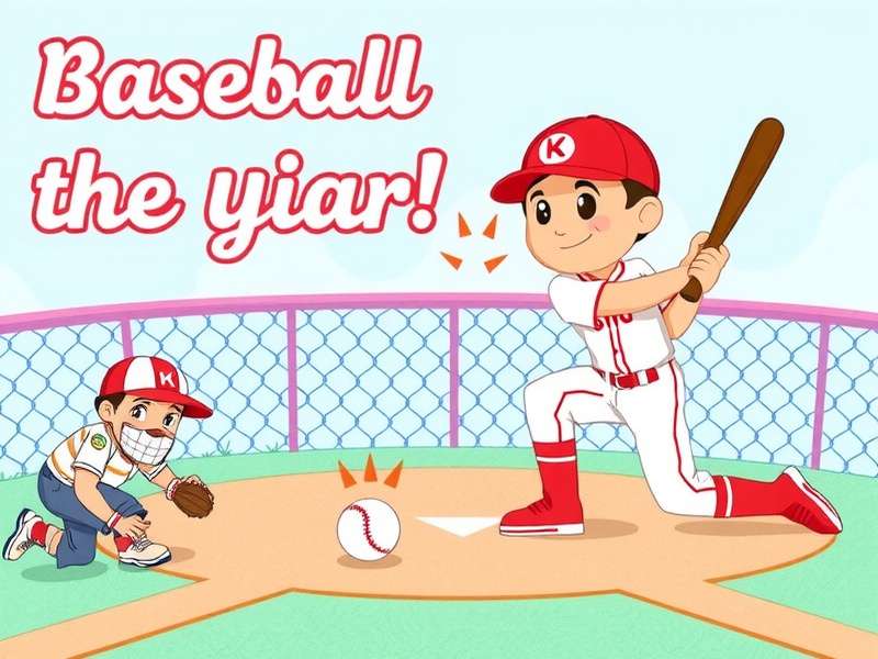 Kids playing Doodle Baseball Game on tablet