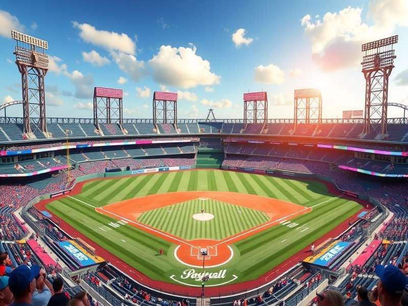 Baseball Game pro tips infographic showing batting and pitching strategies