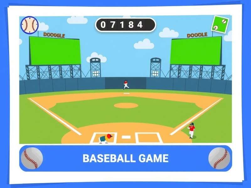 Doodle Baseball Game – Free Online Baseball Action