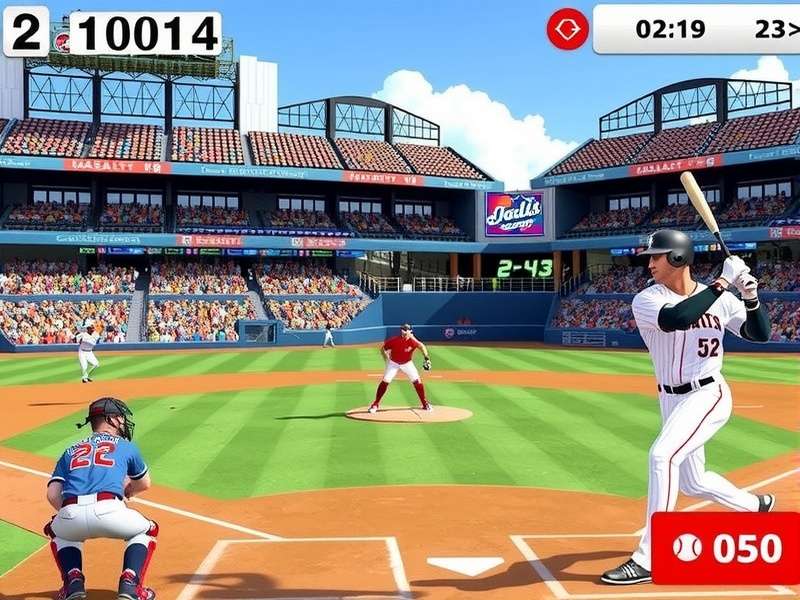 Google Baseball Game – interactive baseball experience on Google platform