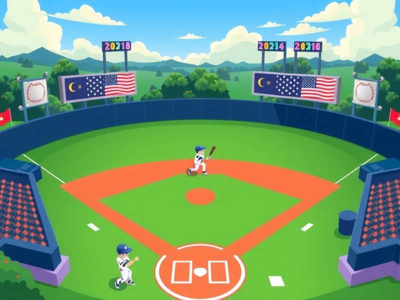 Baseball Games Unblocked 6x – home plate and ball graphic representing free online baseball action