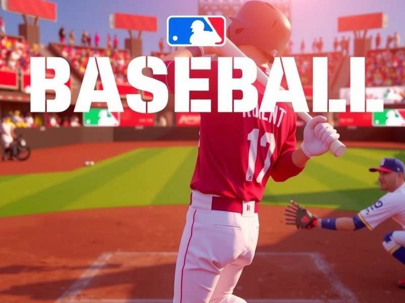 Live baseball game at a packed stadium under bright lights, 2025 MLB season