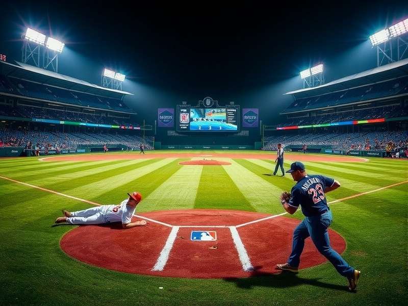 Major League Baseball games today on TV — live broadcast and streaming schedule