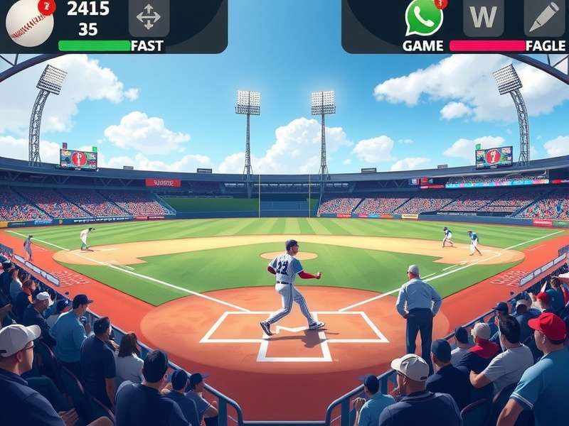 Baseball Game Full – America's favorite pastime on the diamond