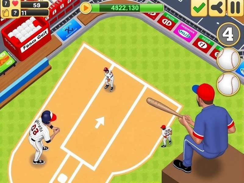Food Baseball Game — America's favorite pastime meets culinary culture