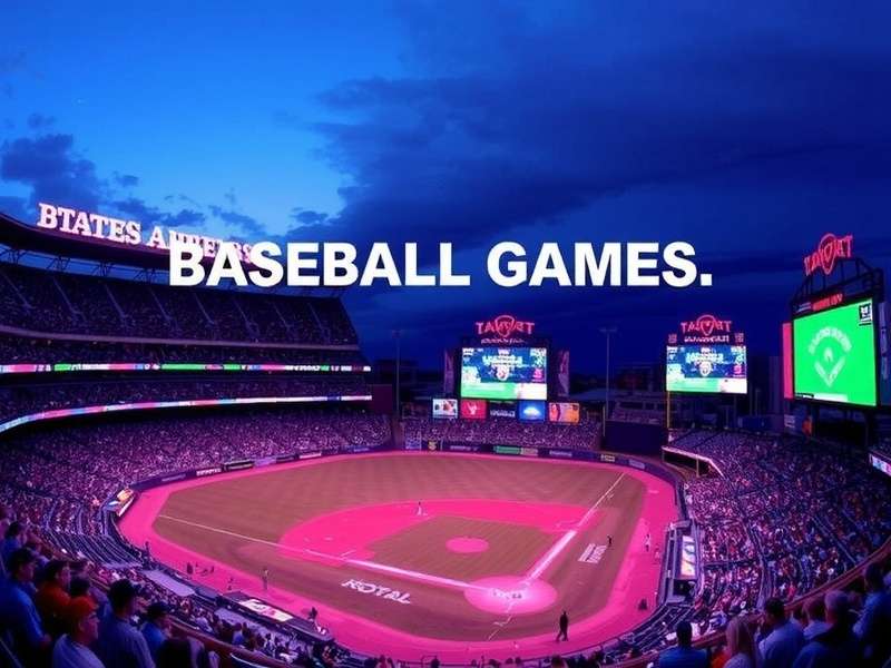 Baseball games tonight what time — full schedule graphic with team logos and start times