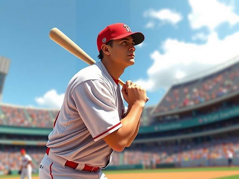 Mike Piazza in full batting stance, wearing a New York Mets uniform with catcher's gear nearby