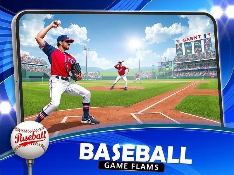 Watch Baseball Games Free – stadium view with streaming options and baseball diamond
